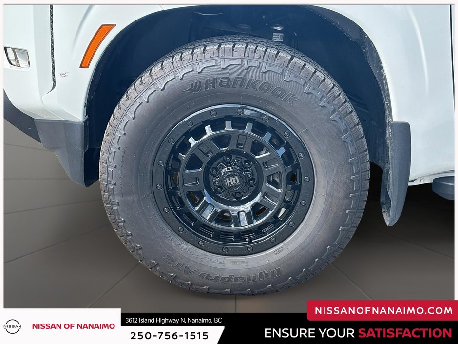2023 Nissan Frontier S-10
