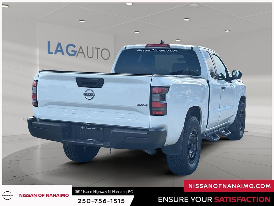 2023 Nissan Frontier S-4