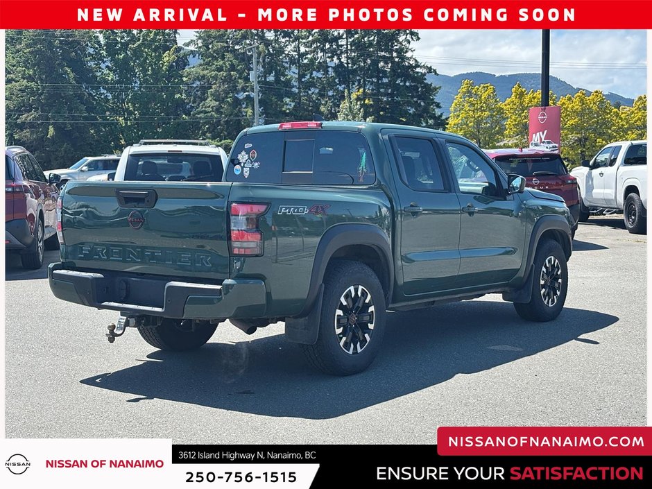 2023 Nissan Frontier PRO-4X-4
