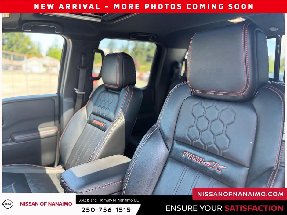 2023 Nissan Frontier PRO-4X-7