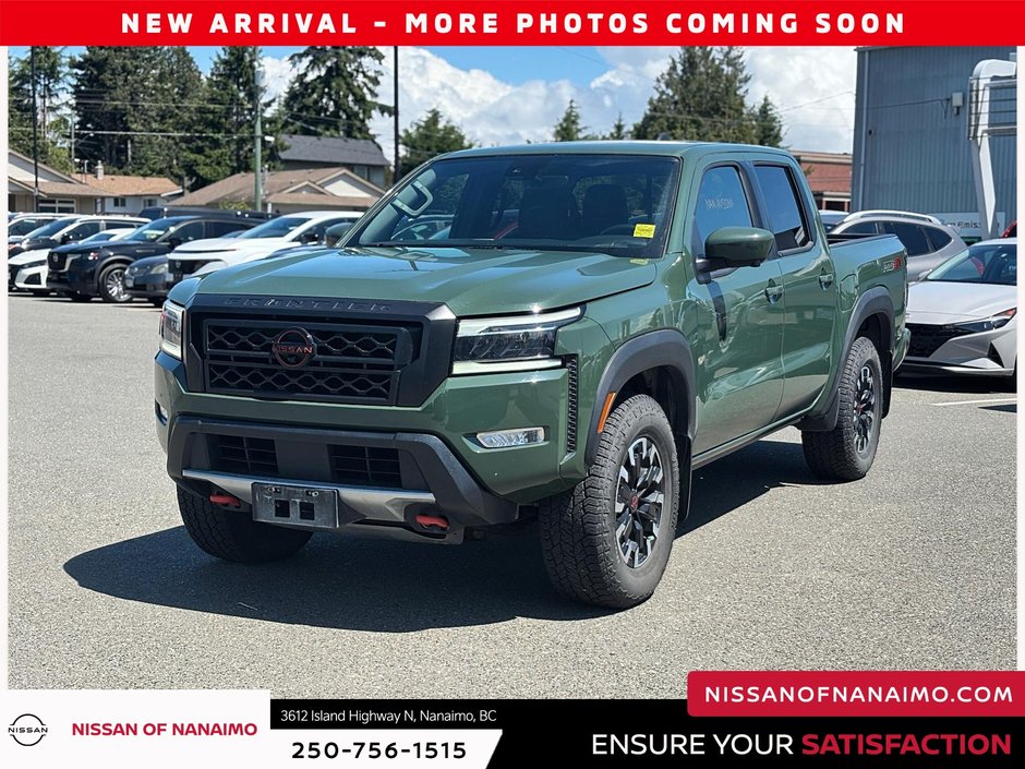 2023 Nissan Frontier PRO-4X-0