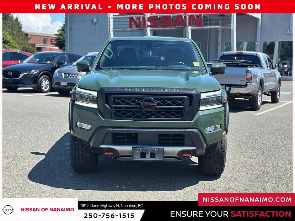 2023 Nissan Frontier PRO-4X-1
