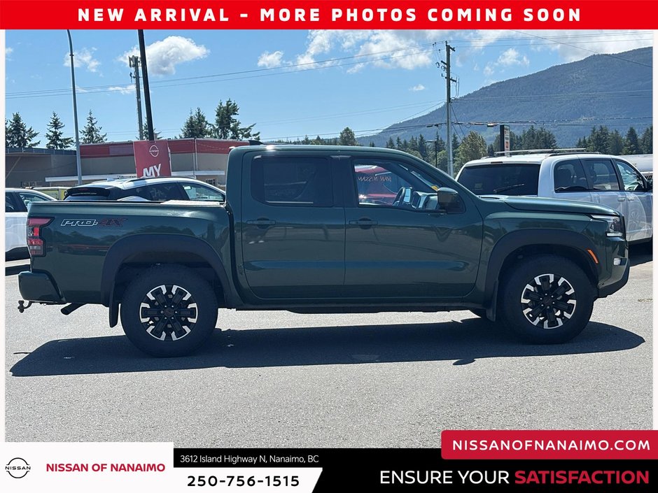 2023 Nissan Frontier PRO-4X-3