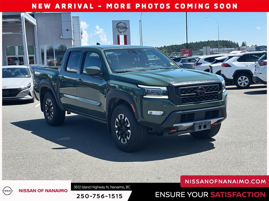 2023 Nissan Frontier PRO-4X-2
