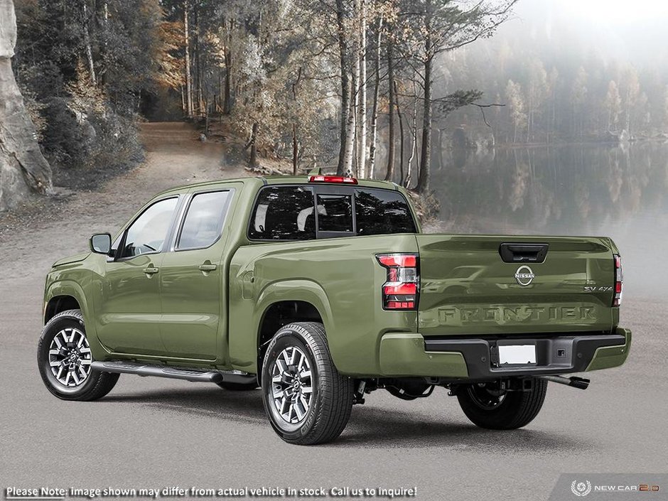 2024 Nissan Frontier SL-3