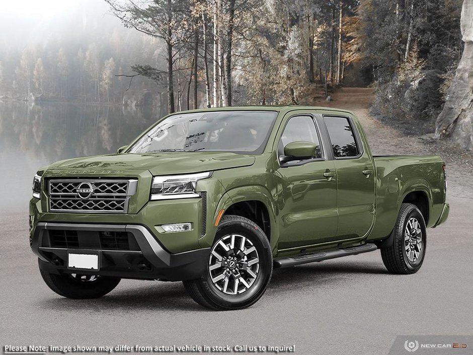 2024 Nissan Frontier SL-0