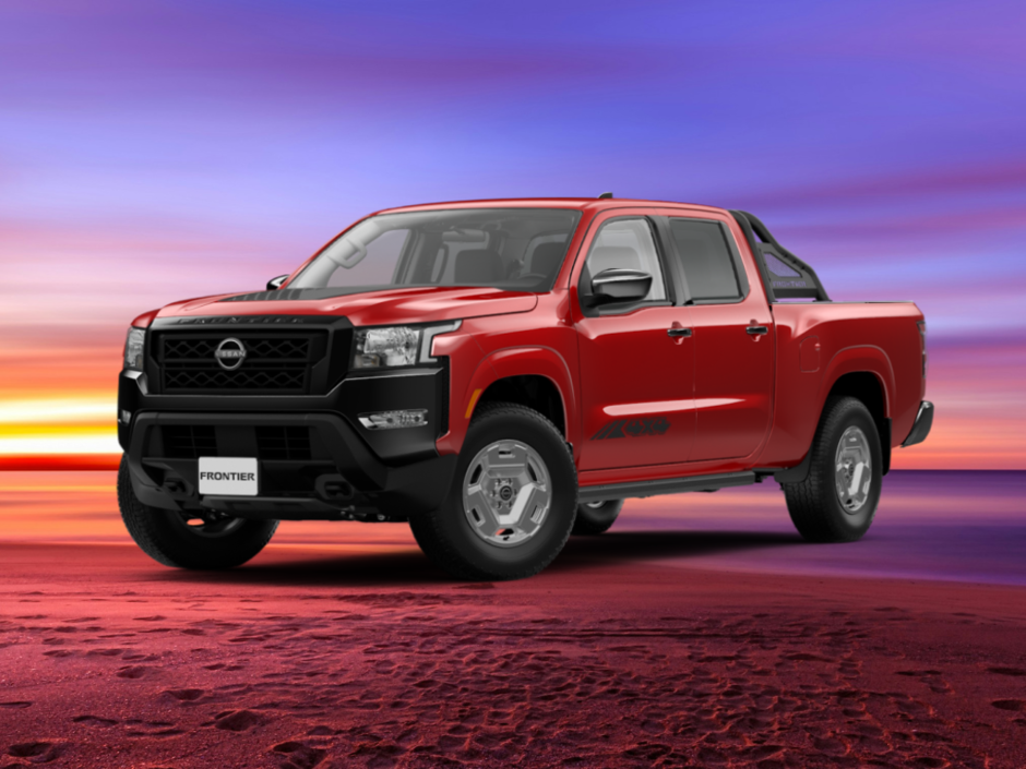 2024 Nissan Frontier Hardbody Edition-1