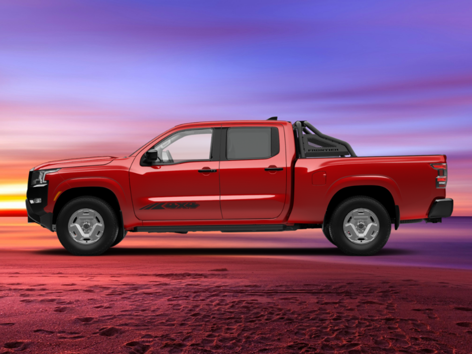 2024 Nissan Frontier Hardbody Edition-2