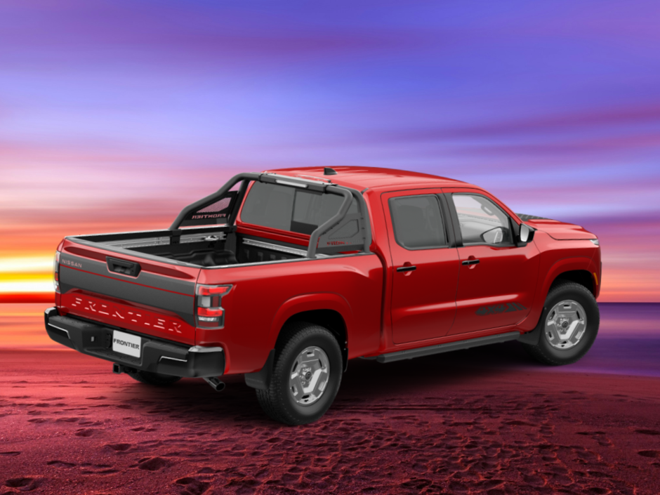 2024 Nissan Frontier Hardbody Edition-4