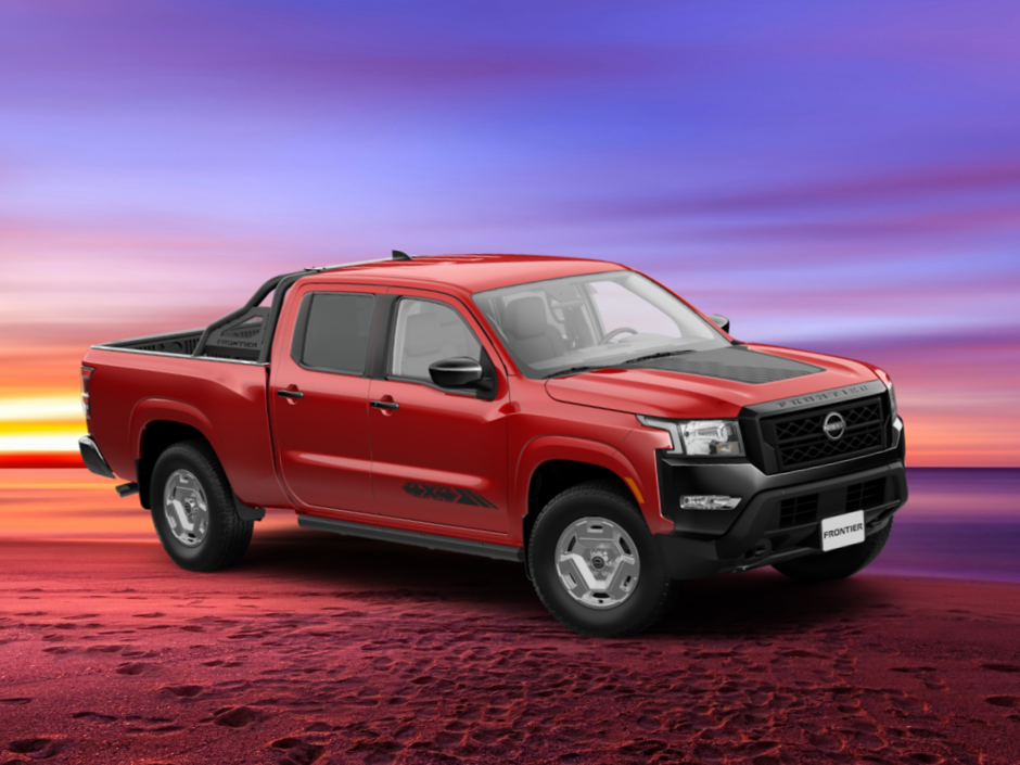 2024 Nissan Frontier Hardbody Edition-0