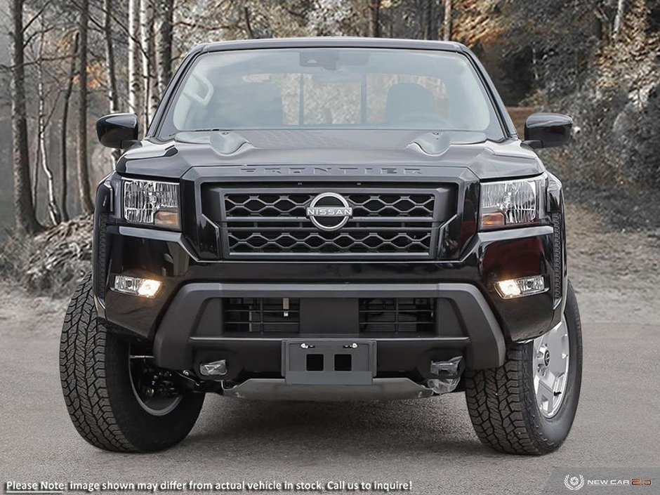 2024 Nissan Frontier Hardbody Edition-1