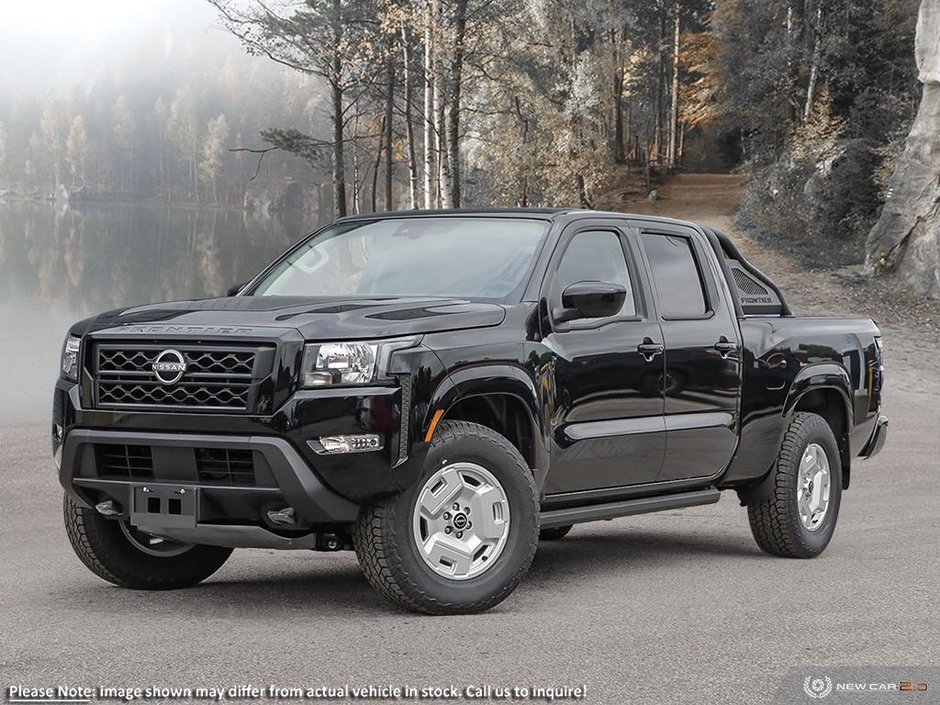 2024 Nissan Frontier Hardbody Edition-0