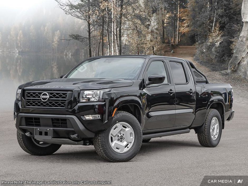 2024 Nissan Frontier Hardbody Edition-0