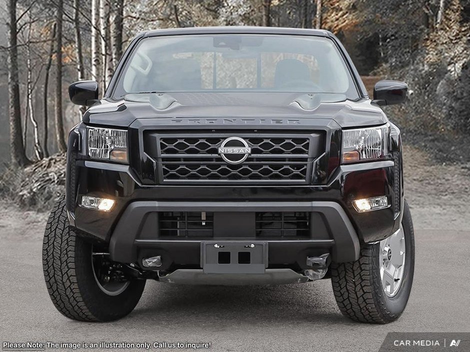 2024 Nissan Frontier Hardbody Edition-1