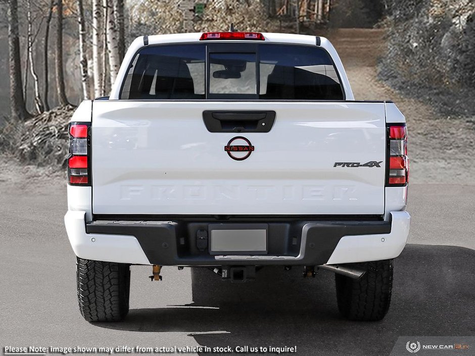 2024 Nissan Frontier PRO-4X-4