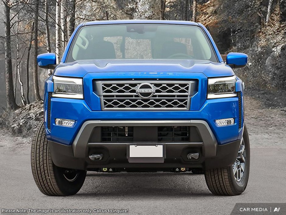 2024 Nissan Frontier SL-1