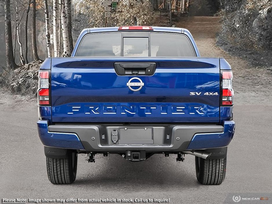 2024 Nissan Frontier SV-4