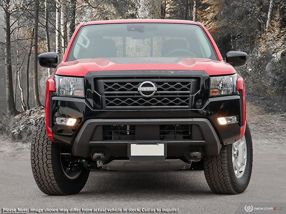 2024 Nissan Frontier Hardbody Edition-1