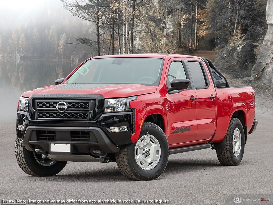 2024 Nissan Frontier Hardbody Edition-0