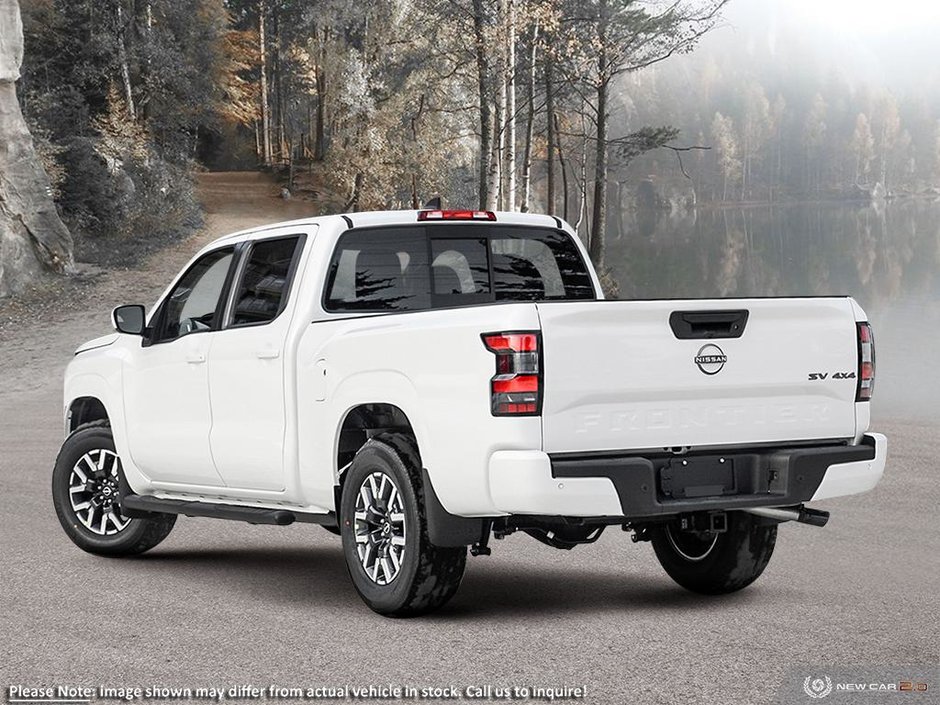 2024 Nissan Frontier SL-3