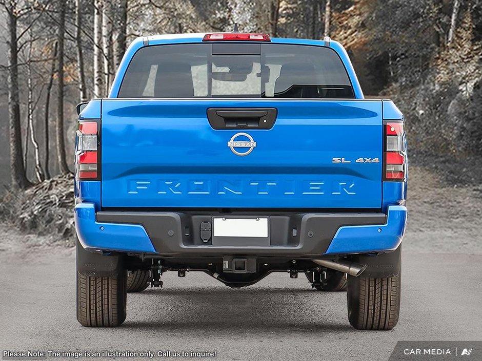 2024 Nissan Frontier SL-4