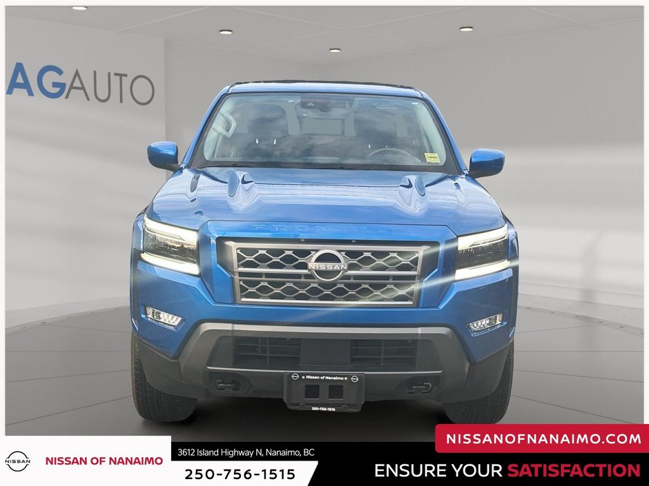 2024 Nissan Frontier SL-1