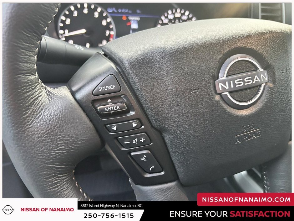 2024 Nissan Frontier SL-11