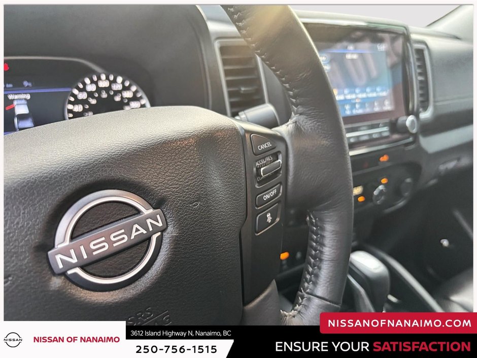 2024 Nissan Frontier SL-12