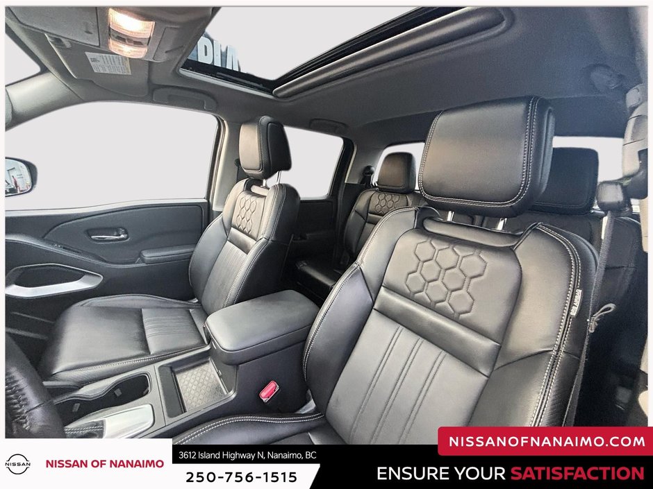 2024 Nissan Frontier SL-10