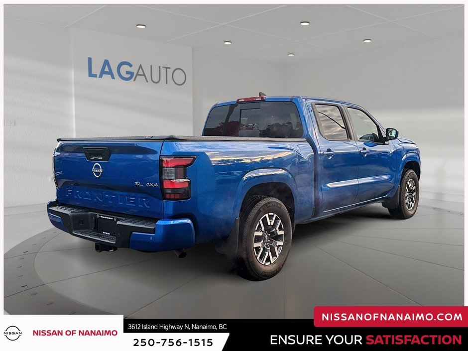 2024 Nissan Frontier SL-4