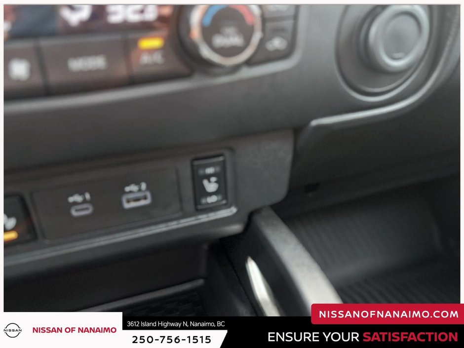 2024 Nissan Frontier SL-17