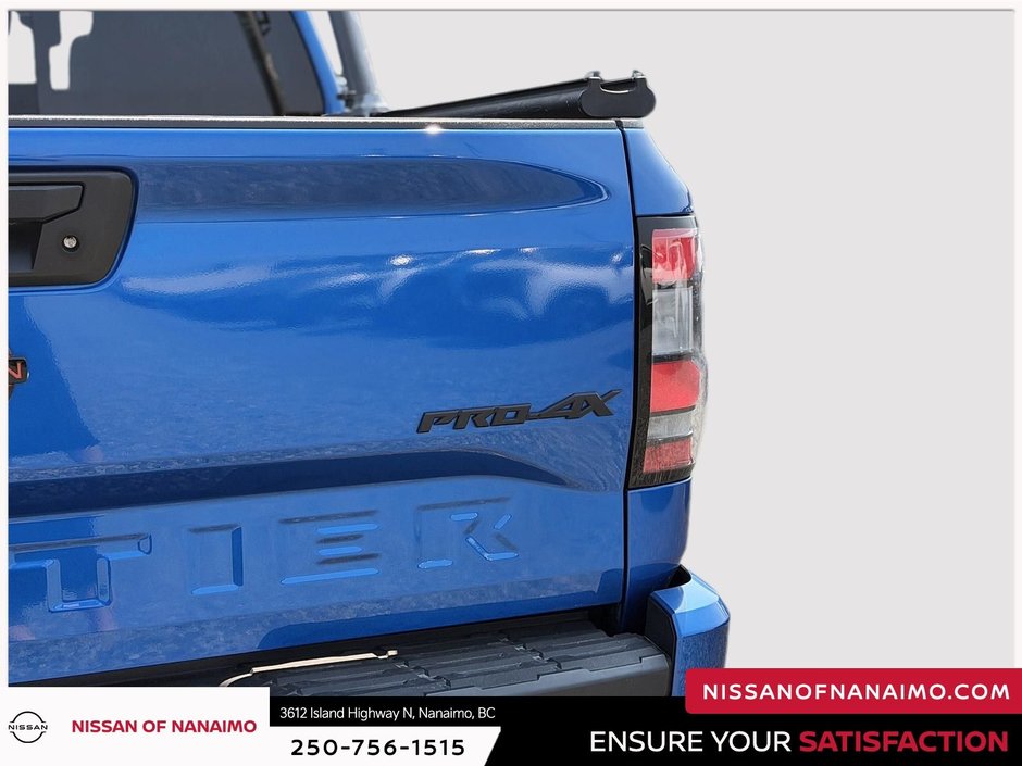 2024 Nissan Frontier PRO-4X-5