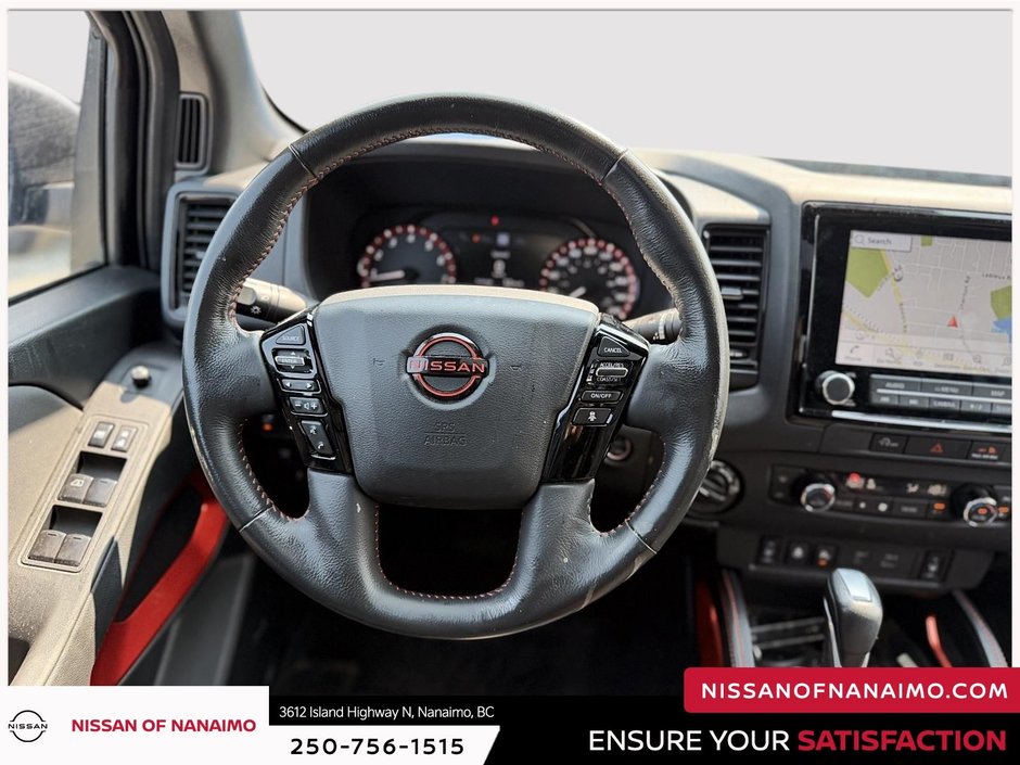 2024 Nissan Frontier PRO-4X-15