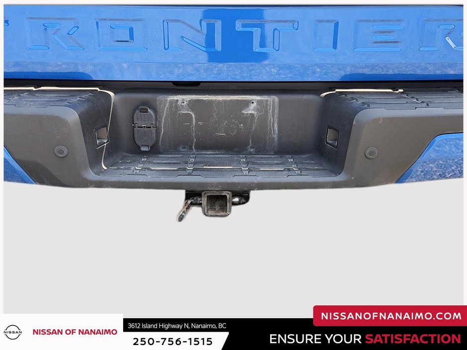 2024 Nissan Frontier PRO-4X-4