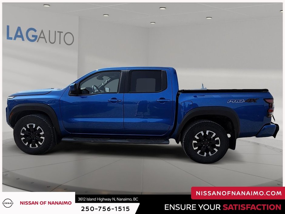 2024 Nissan Frontier PRO-4X-7