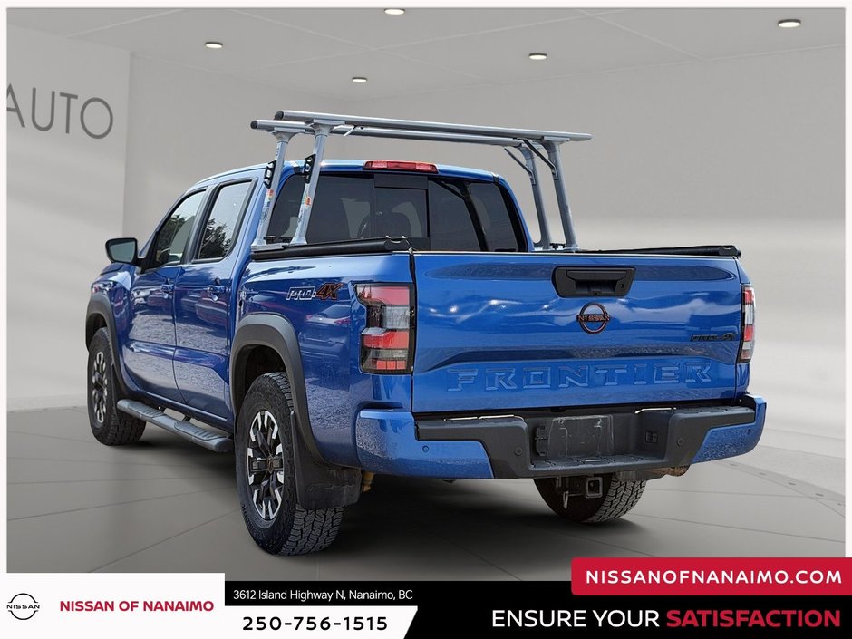 2024 Nissan Frontier PRO-4X-6