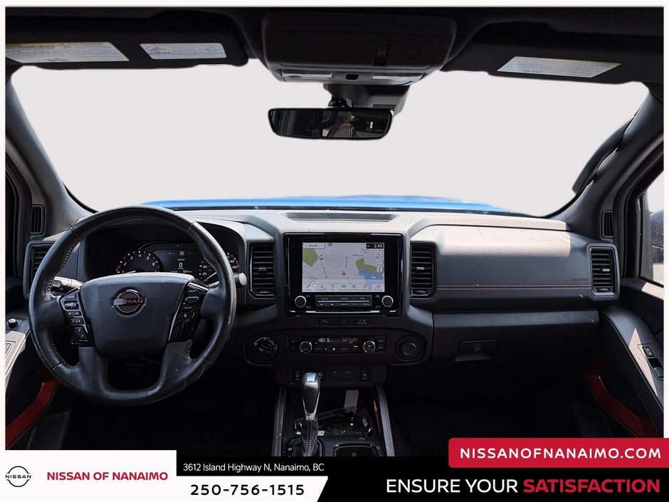 2024 Nissan Frontier PRO-4X-13
