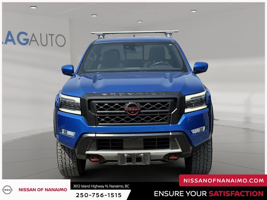 2024 Nissan Frontier PRO-4X-1