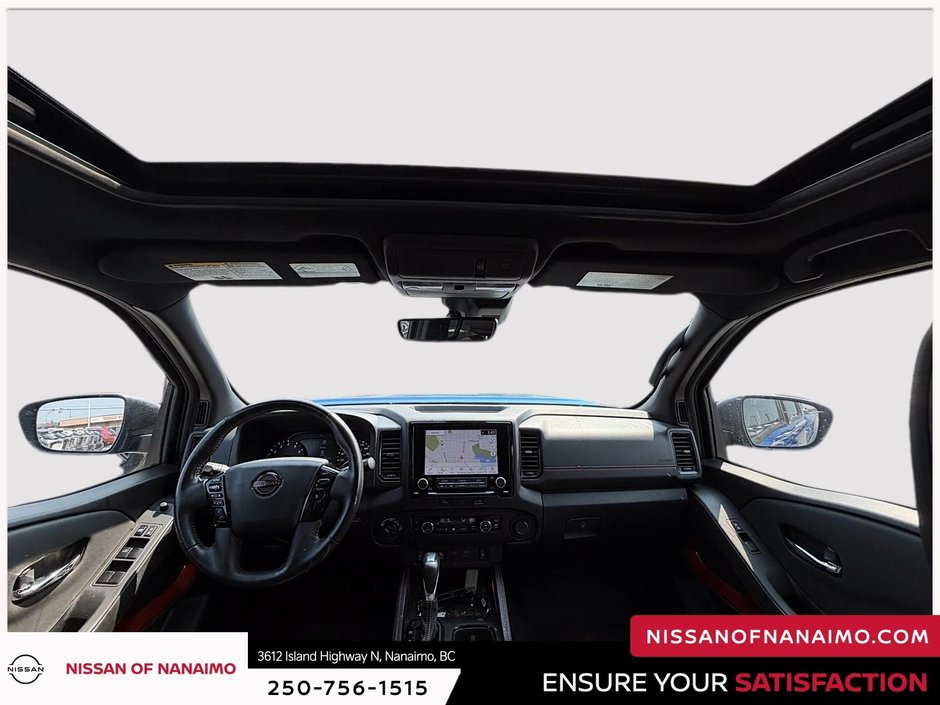 2024 Nissan Frontier PRO-4X-12