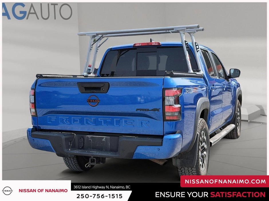 2024 Nissan Frontier PRO-4X-8