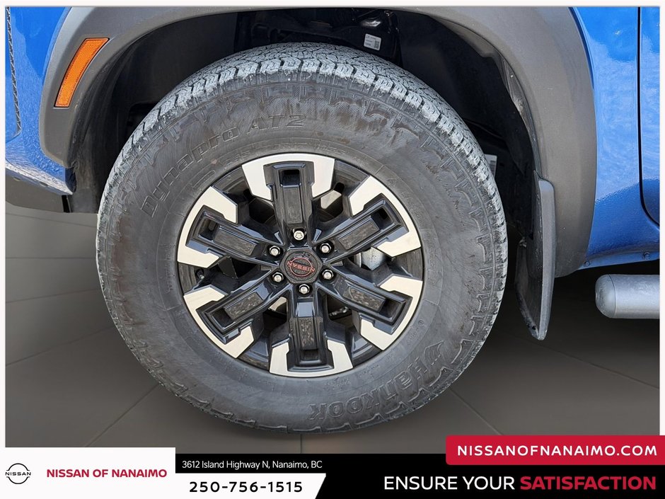 2024 Nissan Frontier PRO-4X-23
