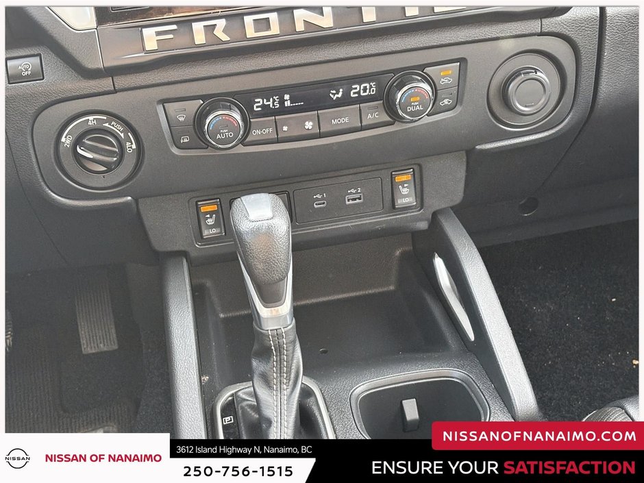 2025 Nissan Frontier SL-8