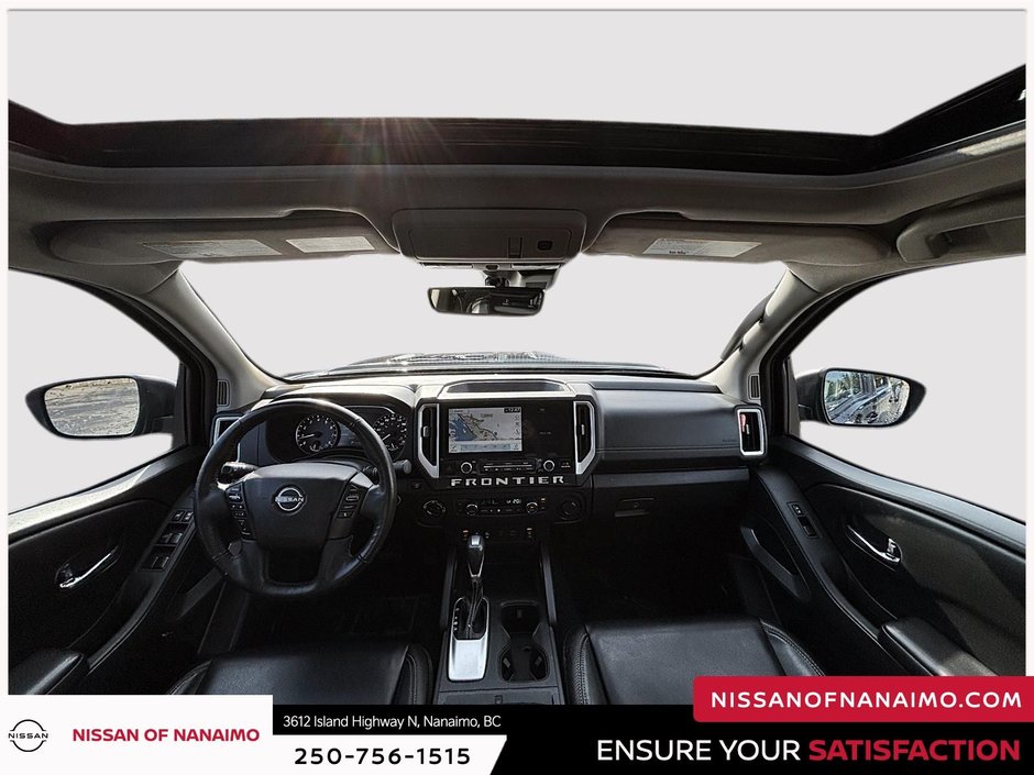 2025 Nissan Frontier SL-30