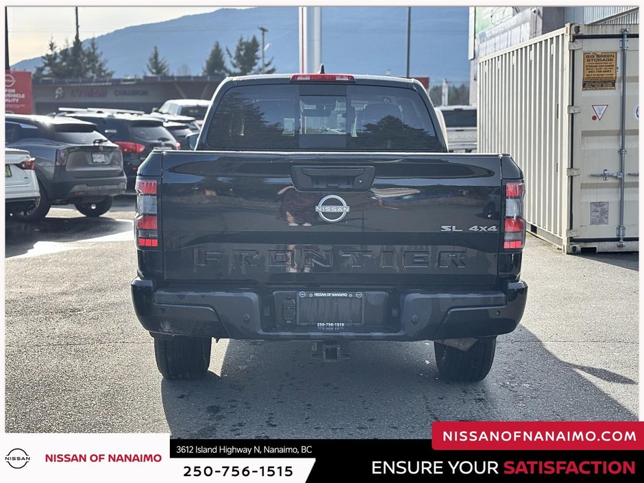 2025 Nissan Frontier SL-5