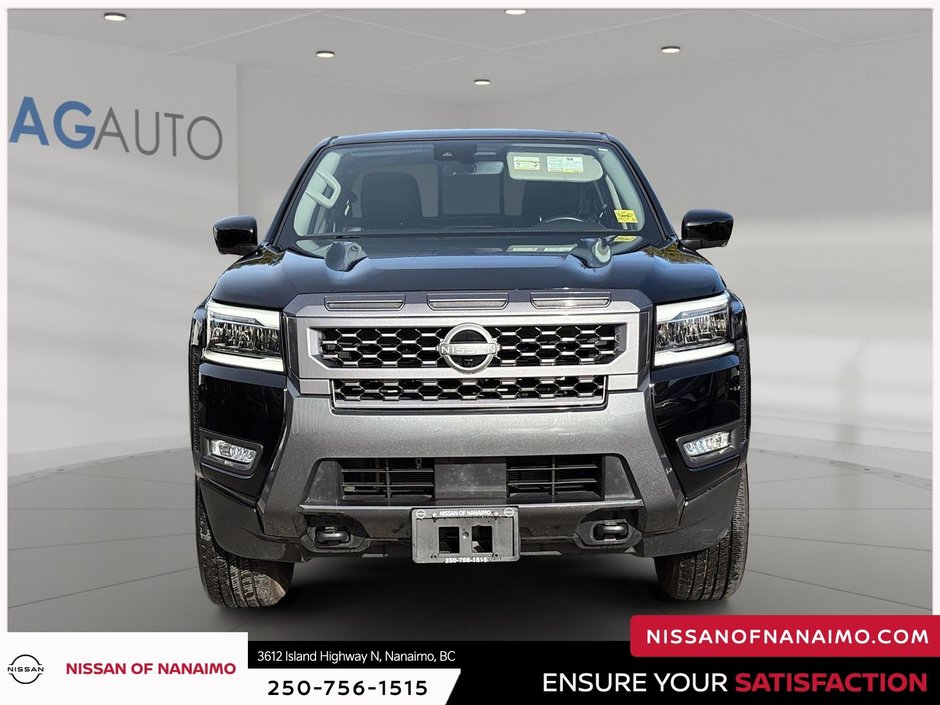 2025 Nissan Frontier SL-1