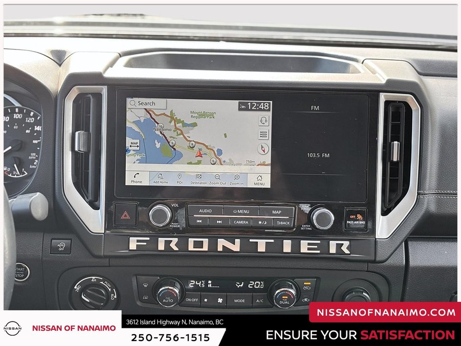 2025 Nissan Frontier SL-10