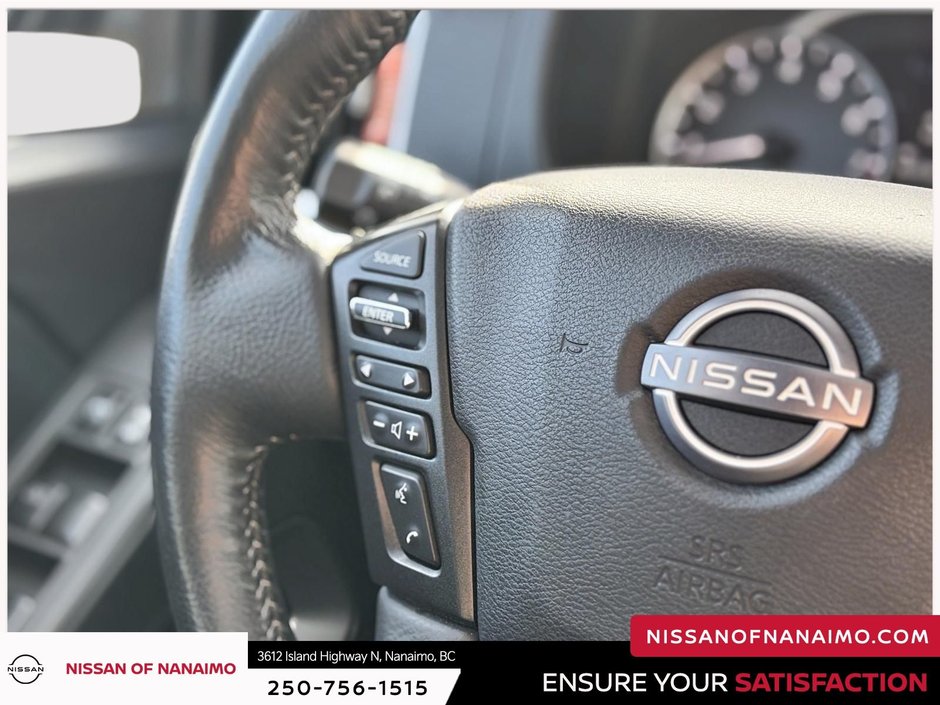 2025 Nissan Frontier SL-14