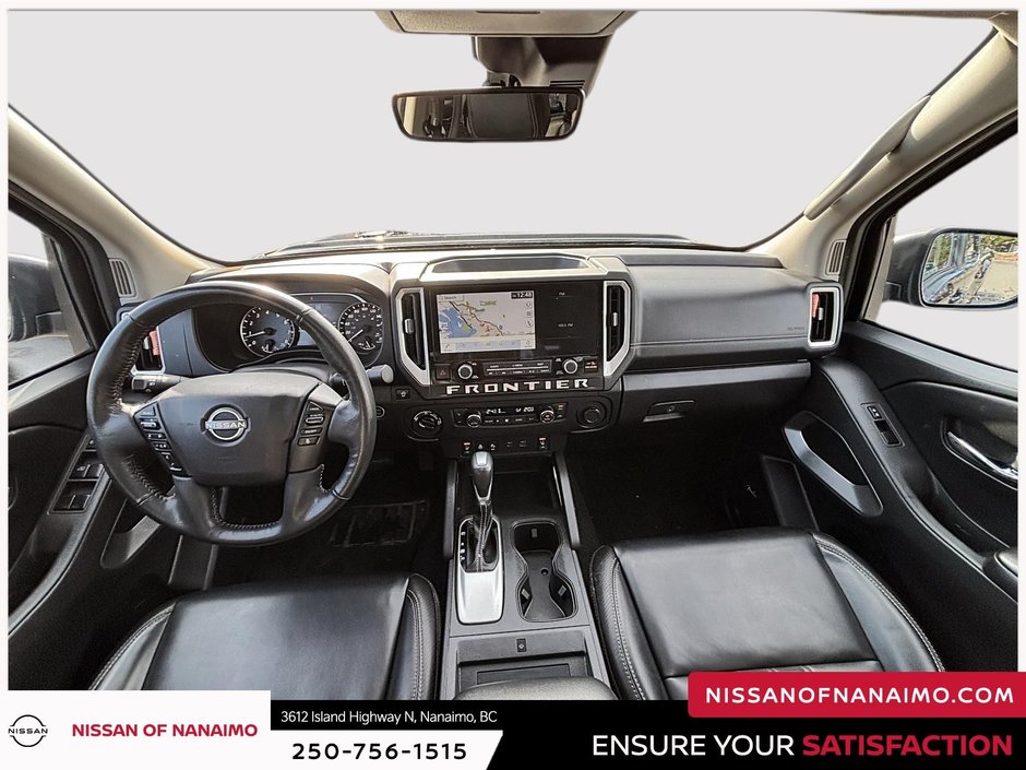 2025 Nissan Frontier SL-31