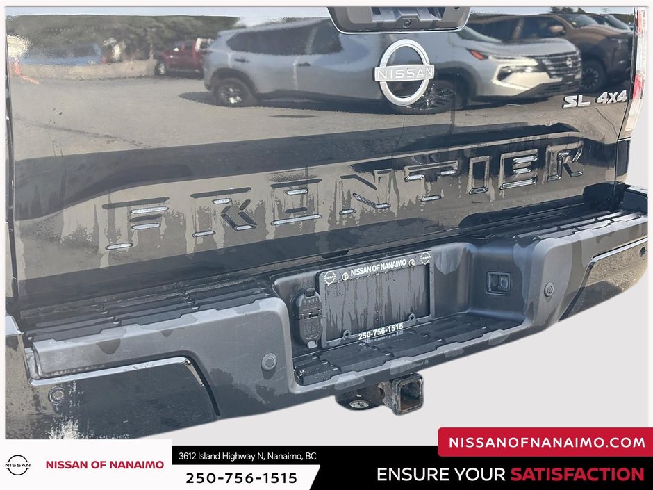 2025 Nissan Frontier SL-26