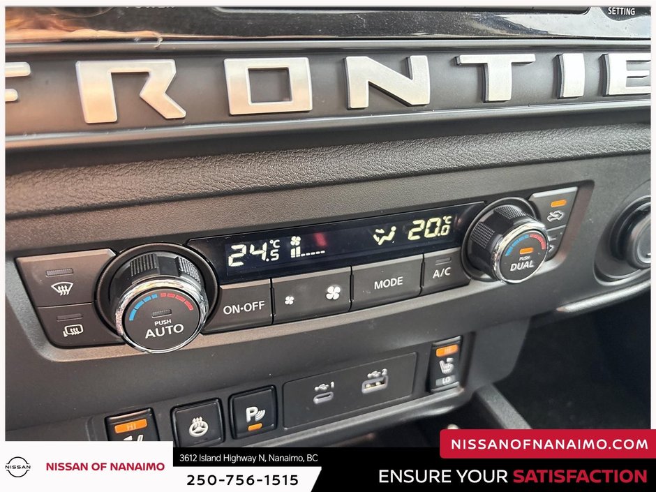 2025 Nissan Frontier SL-22